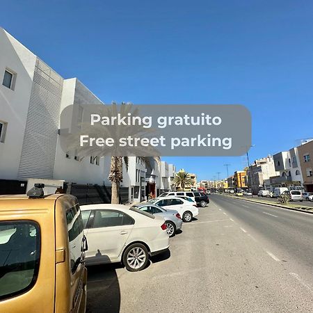 Canelita Con Piscina, Soleada Terraza Amplia Wifi Y Parking Corralejo Eksteriør bilde