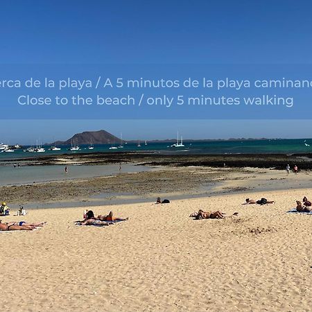 Canelita Con Piscina, Soleada Terraza Amplia Wifi Y Parking Corralejo Eksteriør bilde