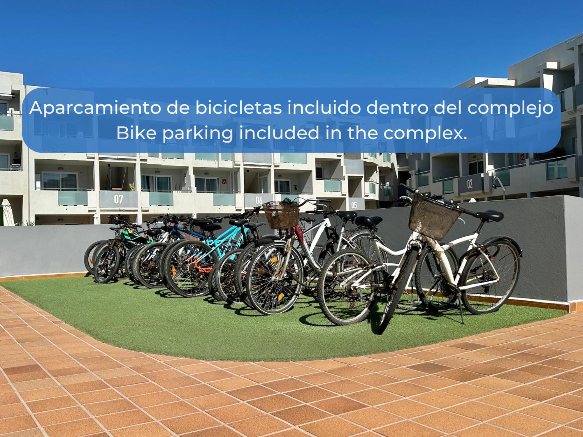 Canelita Con Piscina, Soleada Terraza Amplia Wifi Y Parking Corralejo Eksteriør bilde