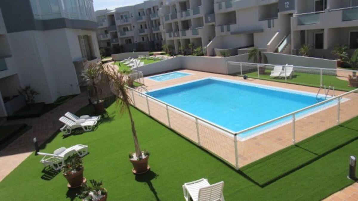Canelita Con Piscina, Soleada Terraza Amplia Wifi Y Parking Corralejo Eksteriør bilde
